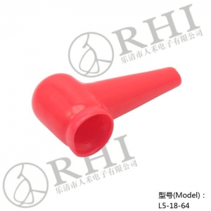 供應(yīng)電動車電瓶正負(fù)極接頭保護(hù)帽，電瓶線束正負(fù)極膠帽